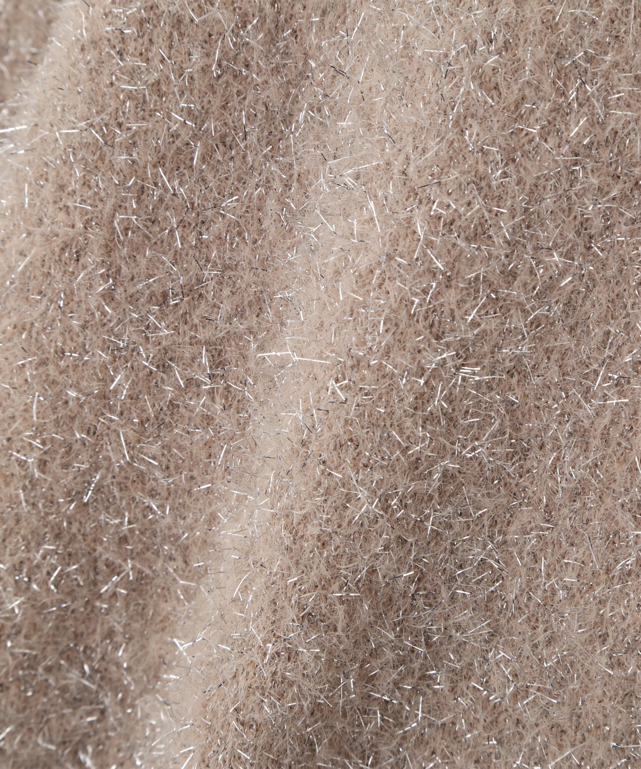 ハートボタンラメフェザーカーディガン | JILL by JILL STUART（ジル