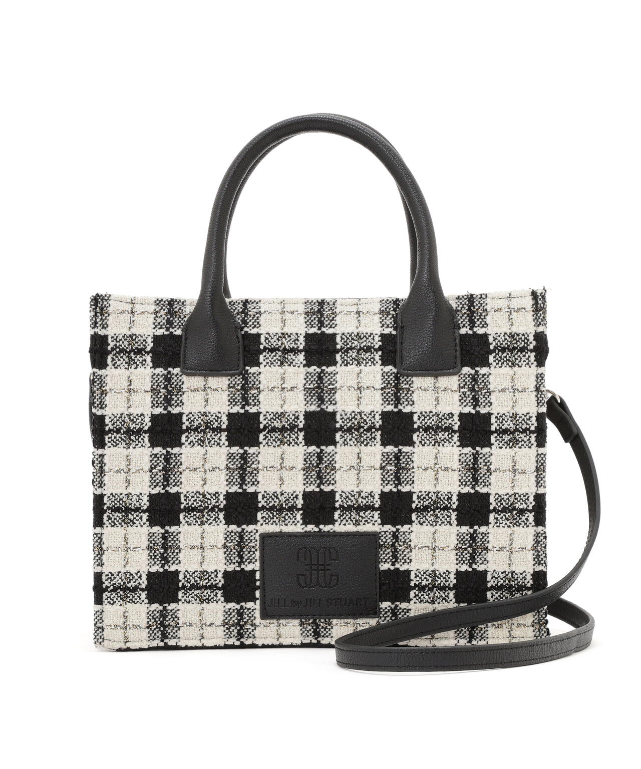 ツイードチェックトートバッグ | JILL by JILL STUART（ジル バイ ジル