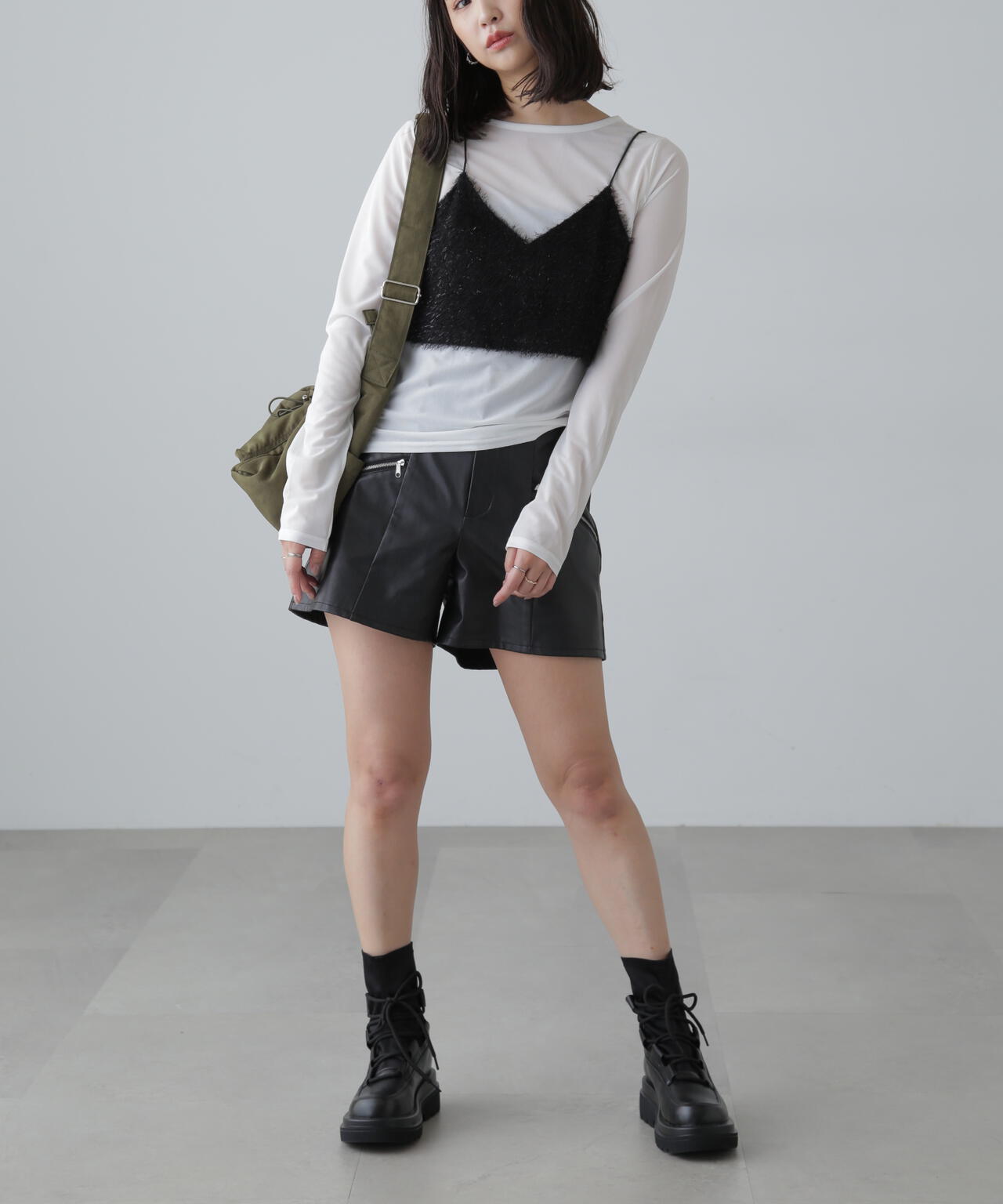 ラメキャミソールビスチェ | FREE'S MART（フリーズマート） ｜【公式