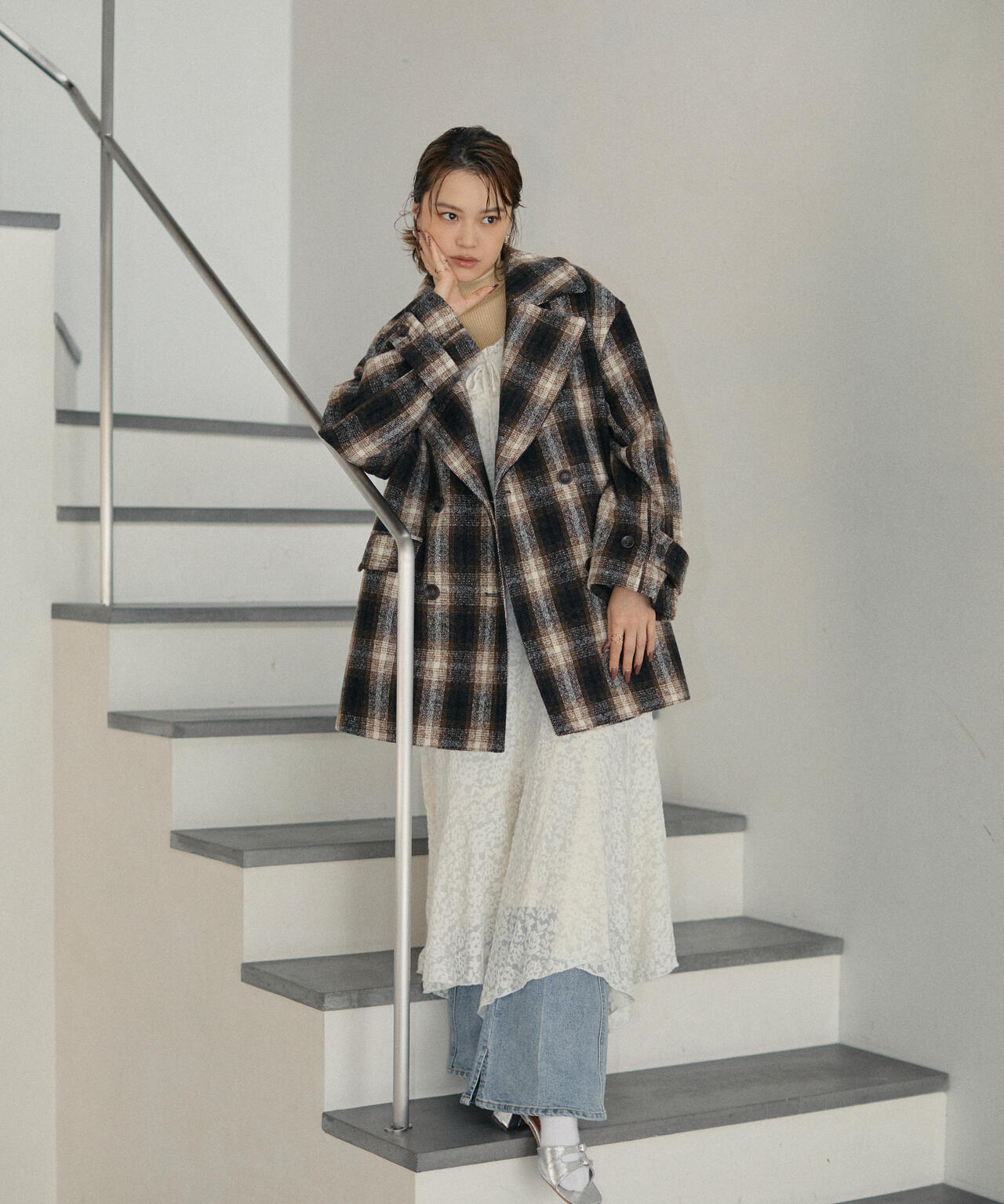 2wayメルトンPコート | FREE'S MART（フリーズマート） ｜【公式】通販