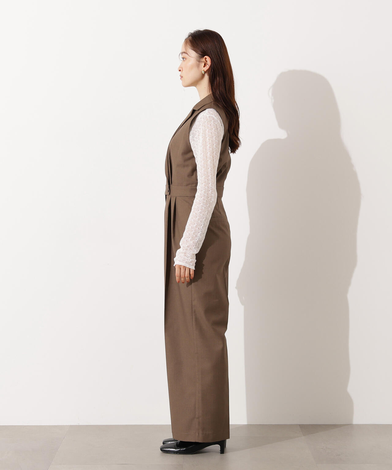 小室安未さん着用】テーラードジャンプスーツ | N. Natural Beauty