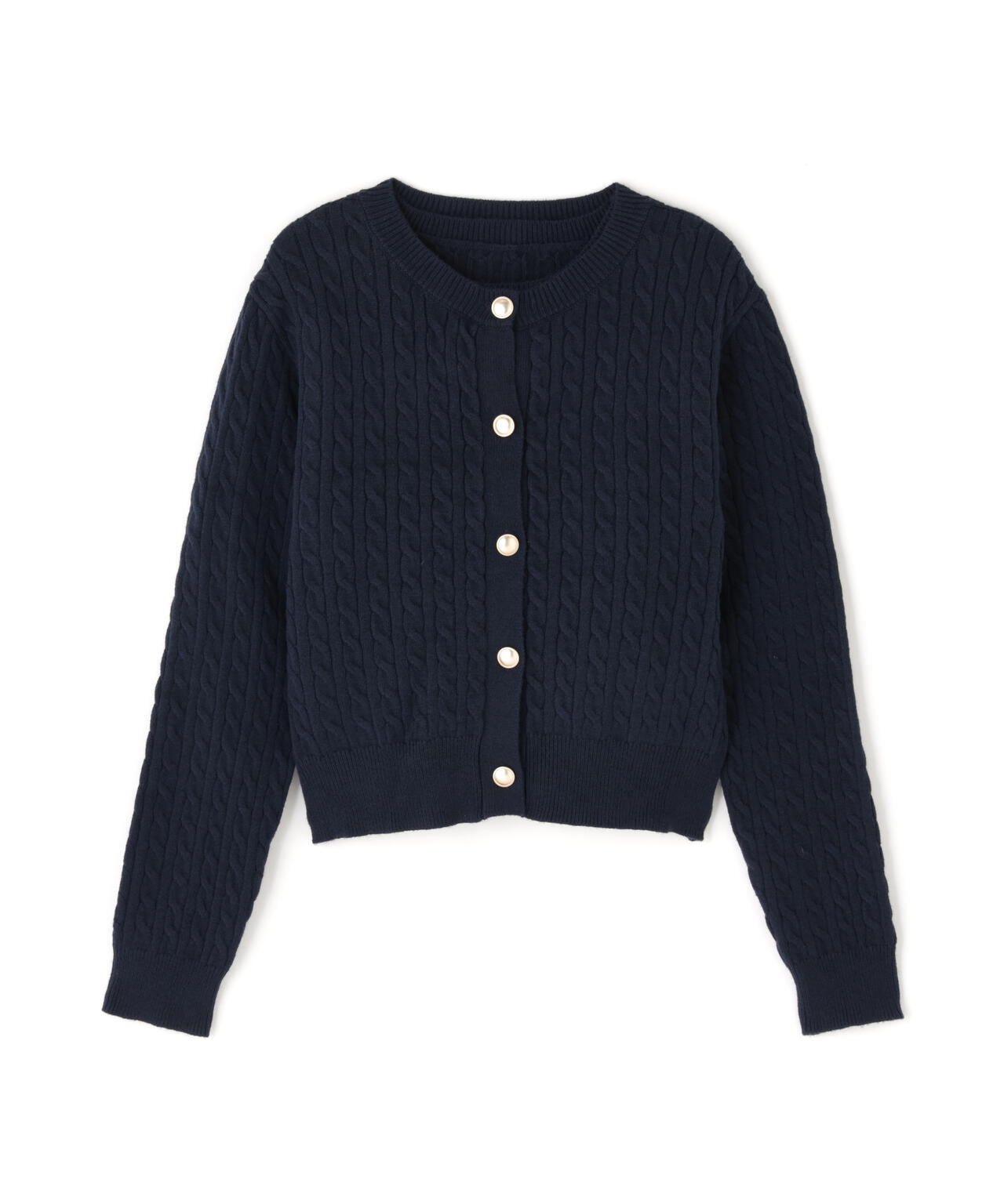 小室安未さん着用】メタルボタンケーブルアンサンブル | N. Natural