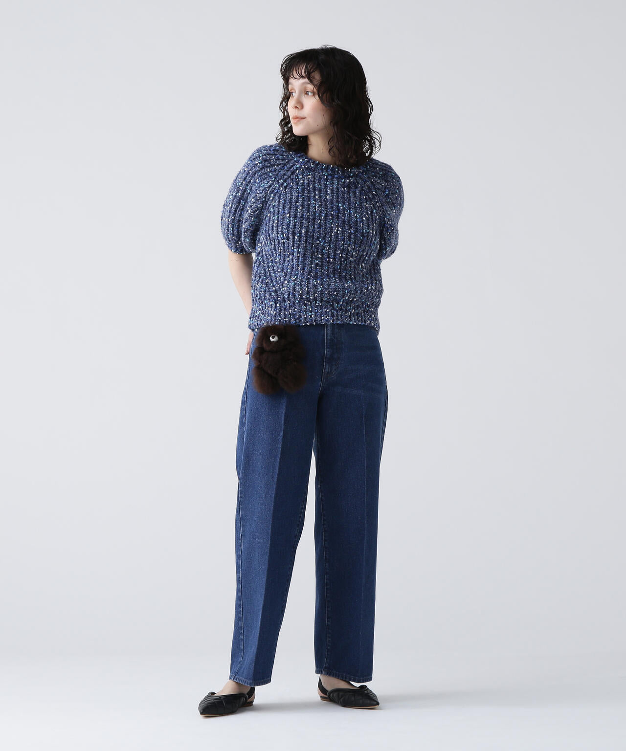 好きを着て気分が高まる】洗えるポッピンカラーフォルムニット