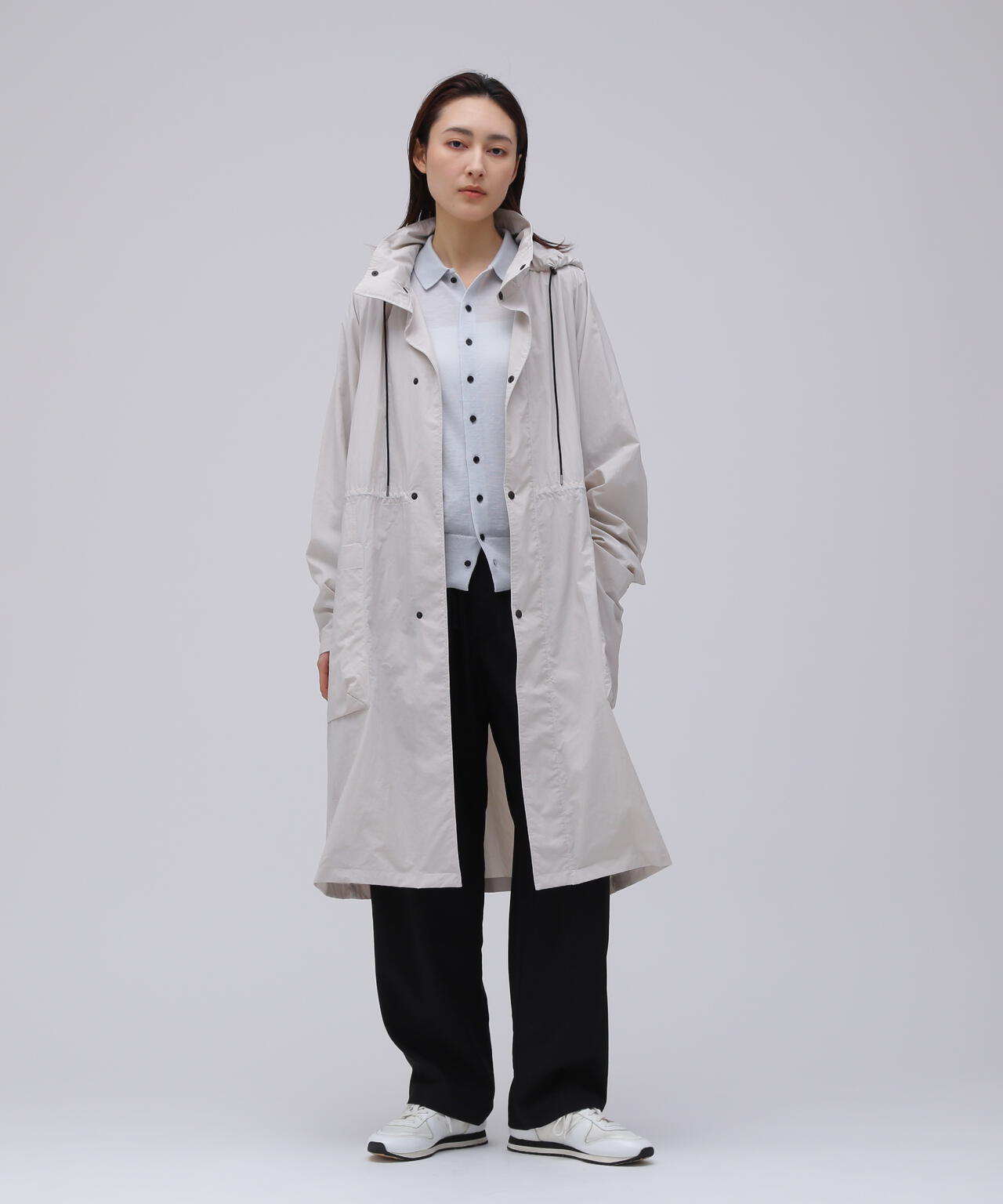 ATON / TRAVEL NYLON GAS COAT | THE LIBRARY（ザ ライブラリー