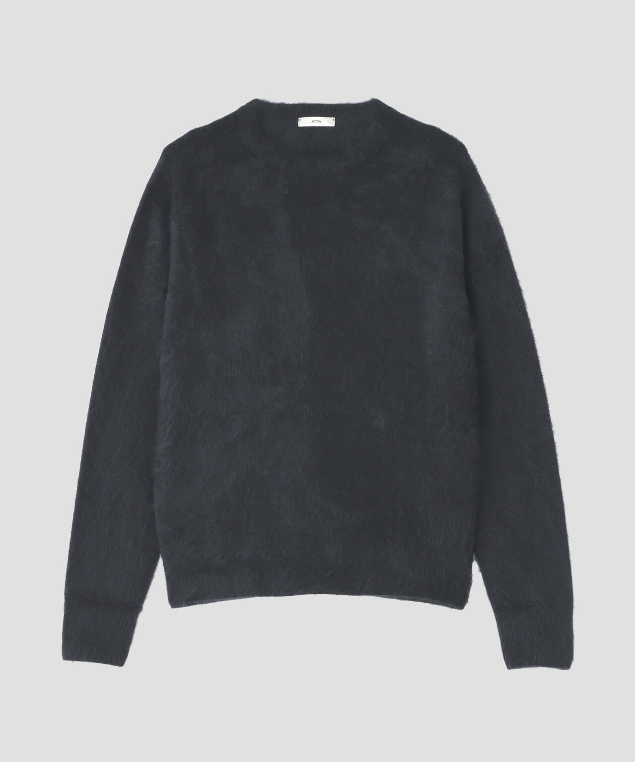 ATON / ROYAL CASHMERE FUR CREWNECK SWEATER | THE LIBRARY（ザ