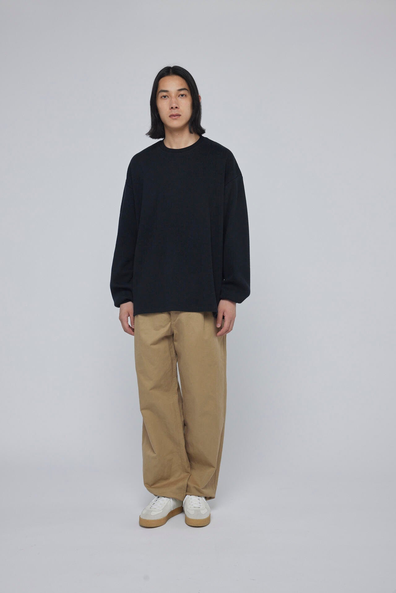 POLYPLOID / OVERSIZE LONGSLEEVE C | THE LIBRARY（ザ ライブラリー