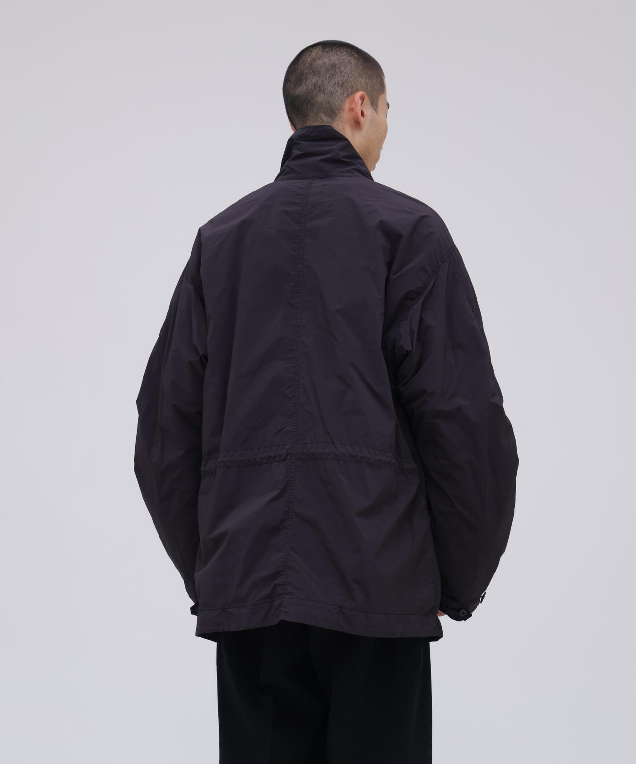 ATON / AIR WEATHER SHORT MODS COAT | THE LIBRARY（ザ ライブラリー