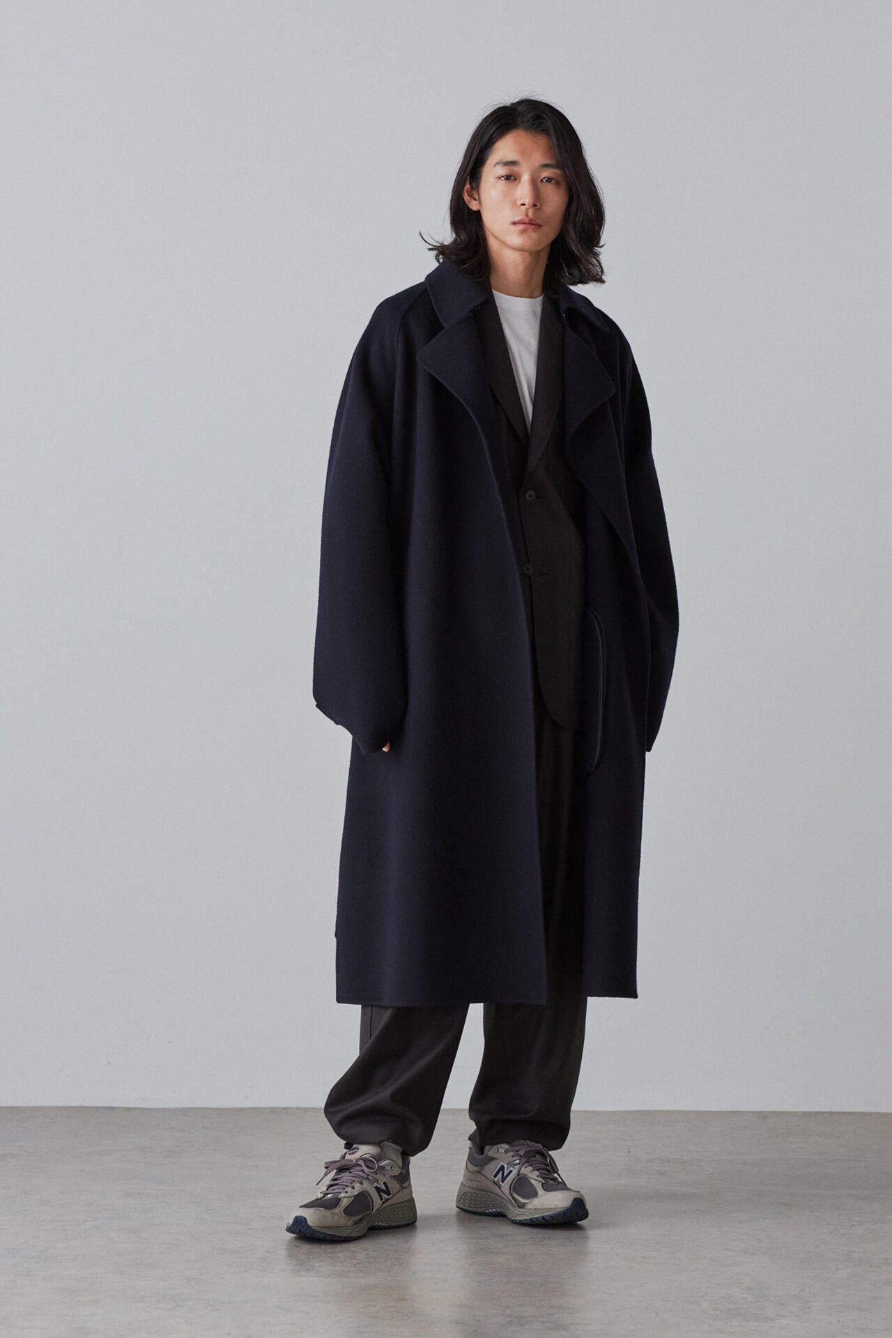 YLEVE / LAMBSWOOL DOUBLE CLOTH BEAVER CO | YLÈVE（イレーヴ