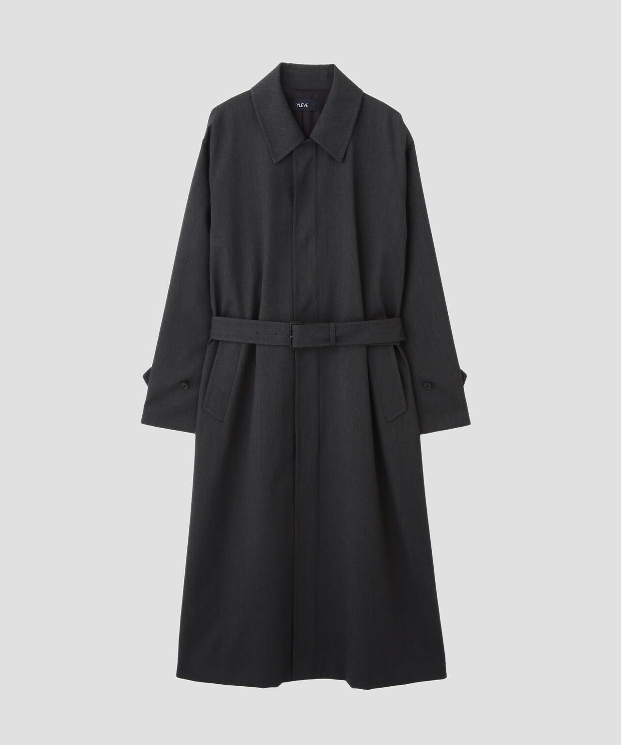 YLEVE / WOOL GABA ZIP COAT | YLÈVE（イレーヴ） ｜【公式】通販mix