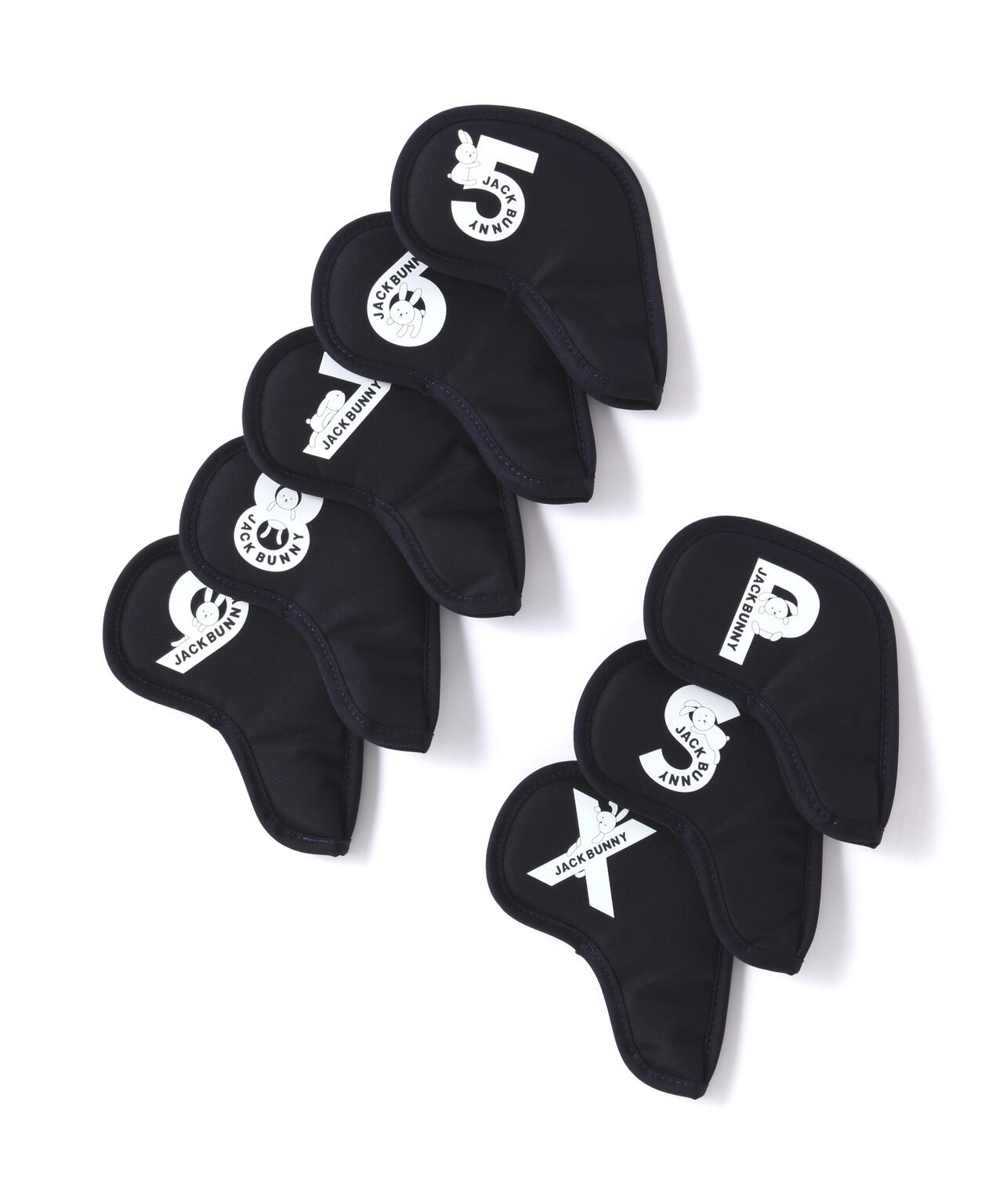 アイアン用ヘッドカバー (8個セット) (UNISEX) | Jack Bunny