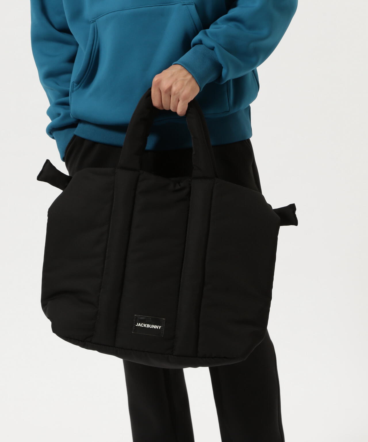 中綿トートバッグ (UNISEX) | Jack Bunny!!（ジャックバニー