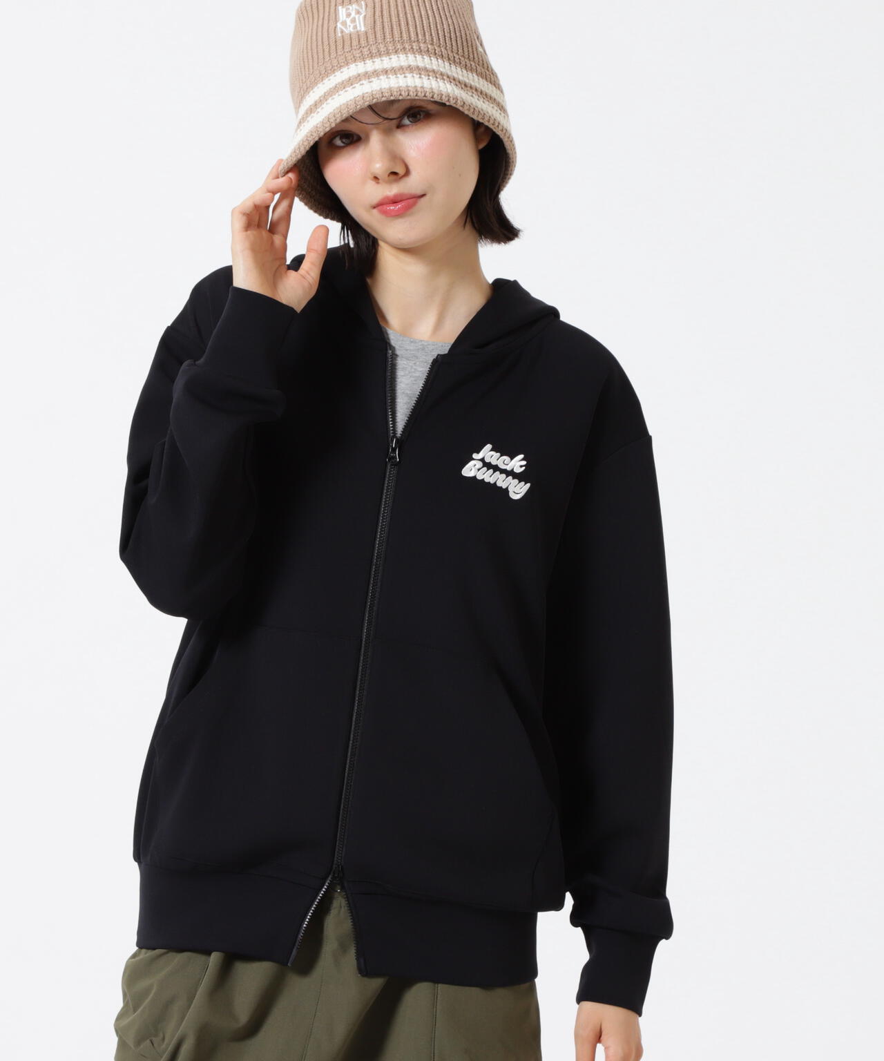 直営店舗&公式オンライン限定】FAMILYフルジップフーディ | Jack Bunny