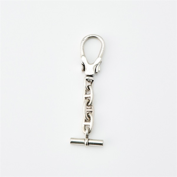 HERMES シェーヌダンクル キーホルダー シルバー 925 | MixTHINKS