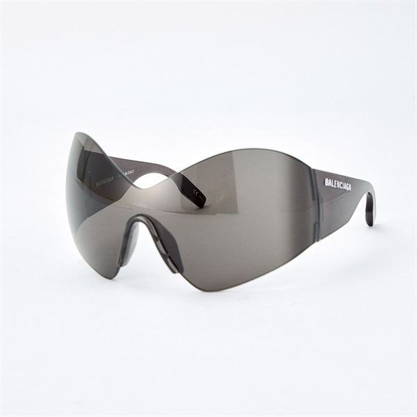 BALENCIAGA サングラス 99□01-110 ブラック プラスチック | MixTHINKS