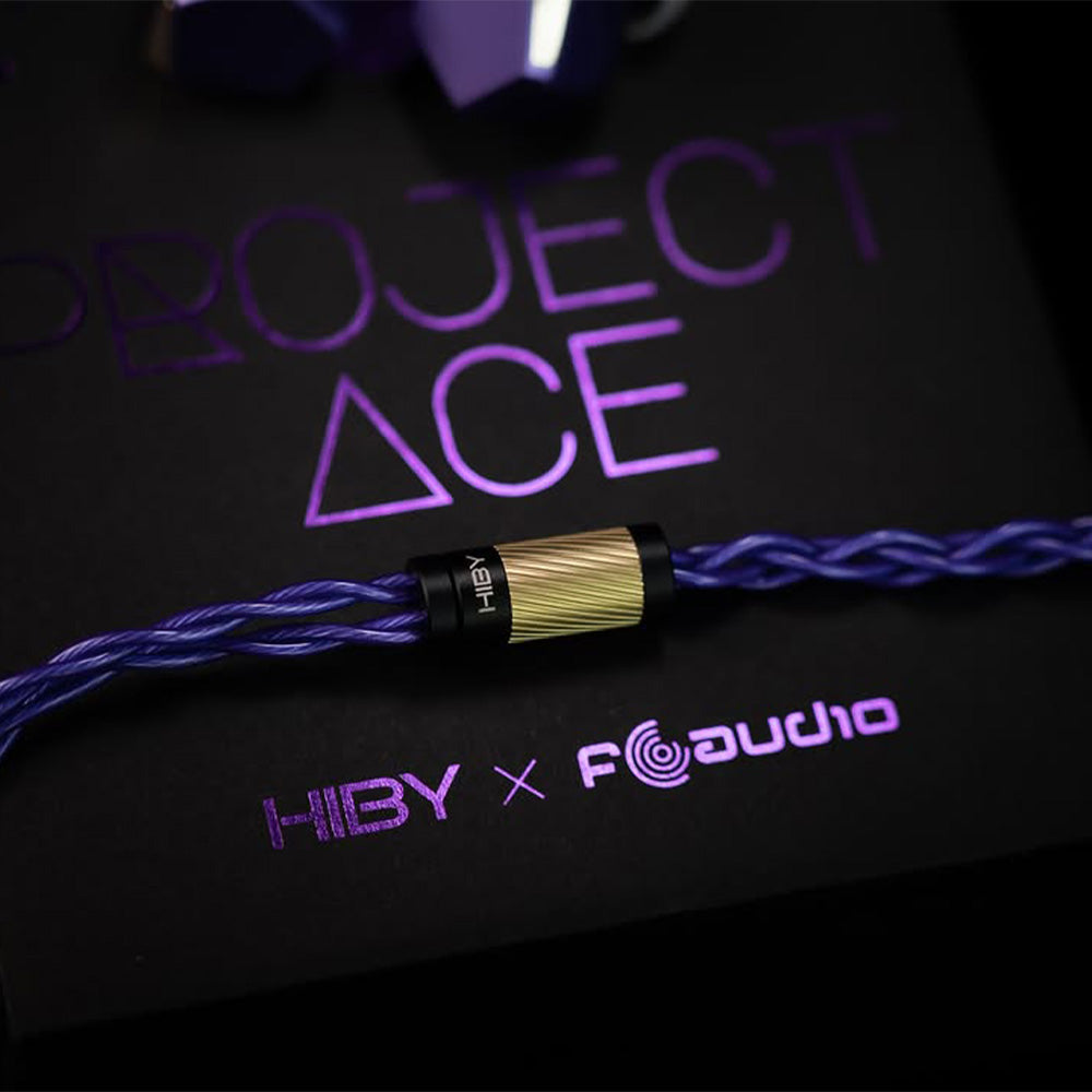 HiBy × FAudio】Project Ace Special Edition｜ユニバーサルフィット