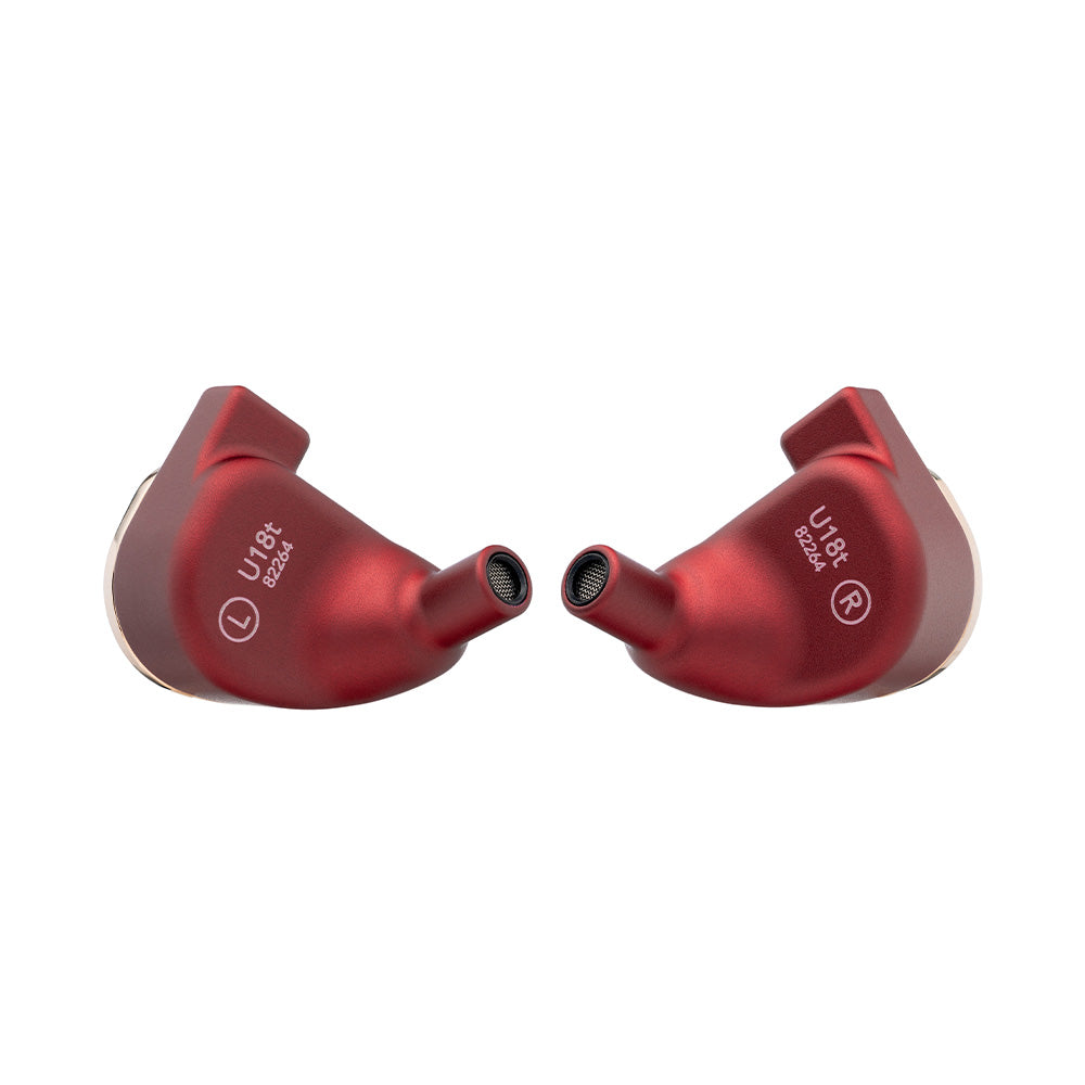 64 Audio】U18t V2｜ユニバーサルフィットIEM/BA型18ドライバー