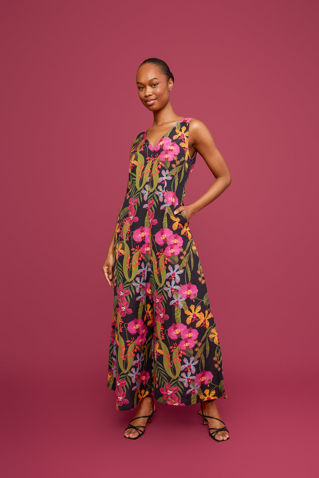 Wide Leg Jumpsuits – Mixed by Nasrin