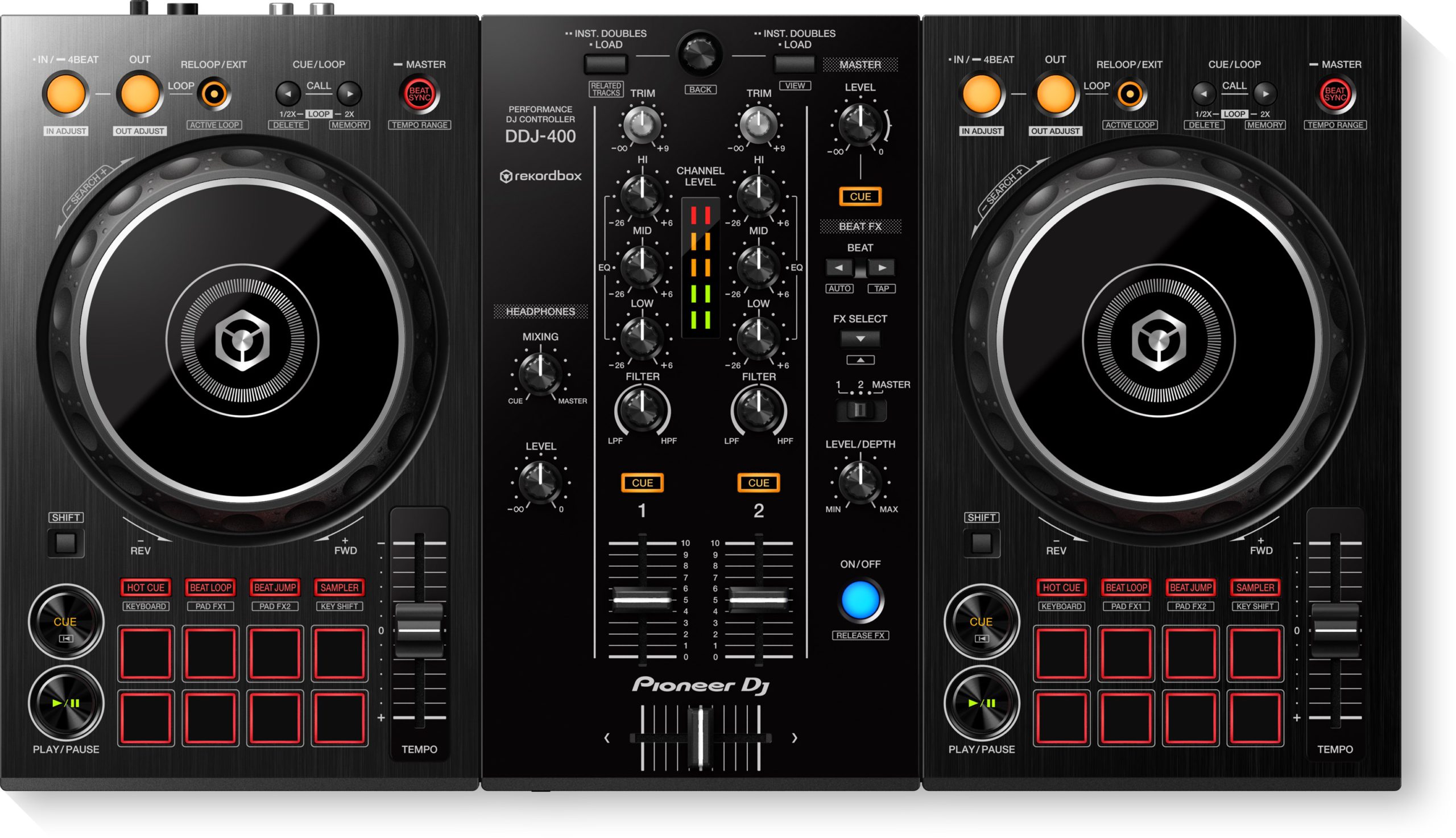 DDJ-400とDDJ-200、SB3どれにする？！3万円以内の初心者向けPCDJ機材