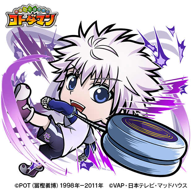 アニメ「HUNTER×HUNTER」×「コトダマン」初コラボを 1月6日（水）より