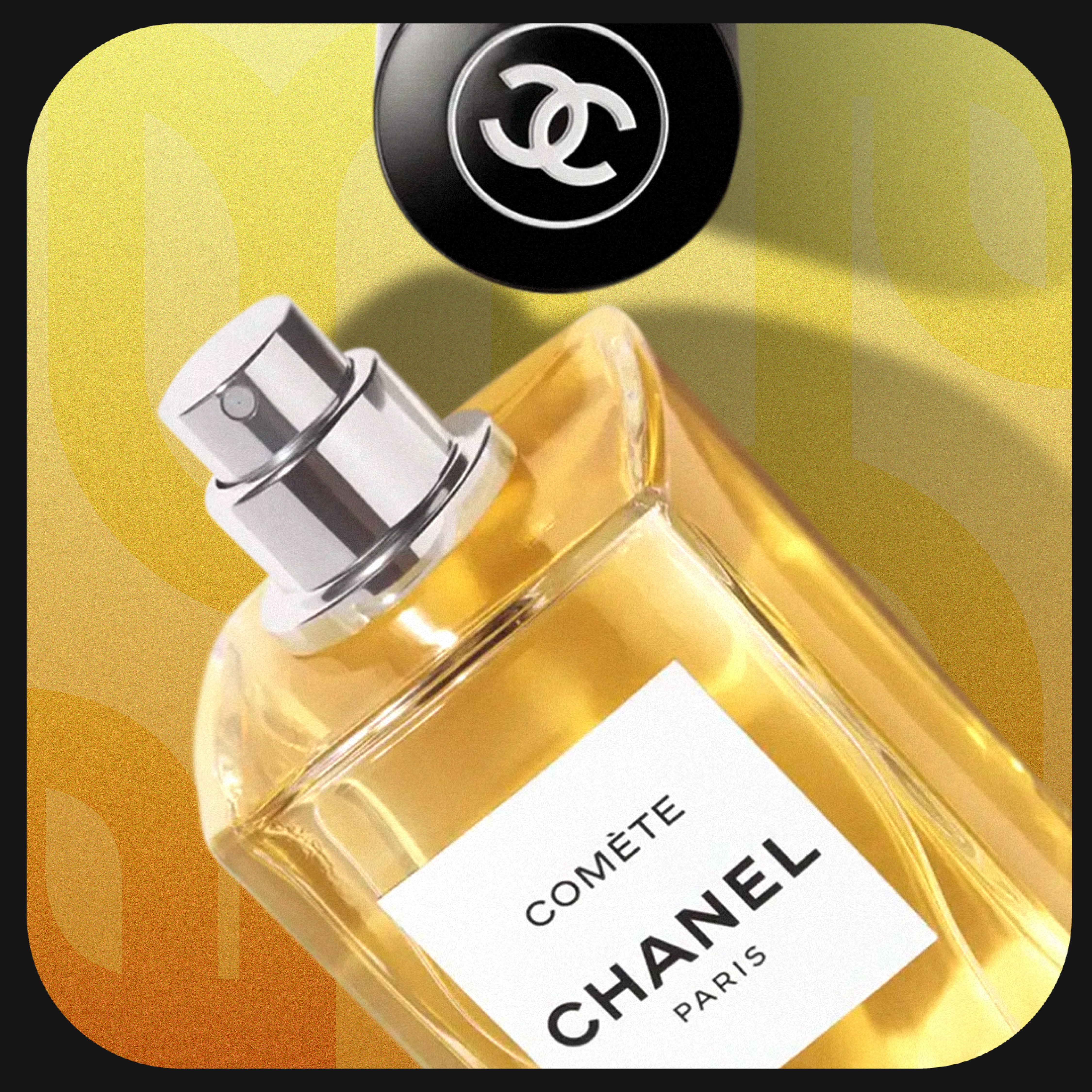 Buy Comète by Chanel Sample & Decant