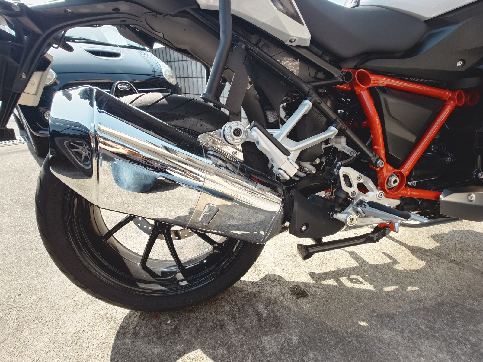 R1250RS #SC-Project スリップオンマフラーSC1-R装着: 埼玉ライダー