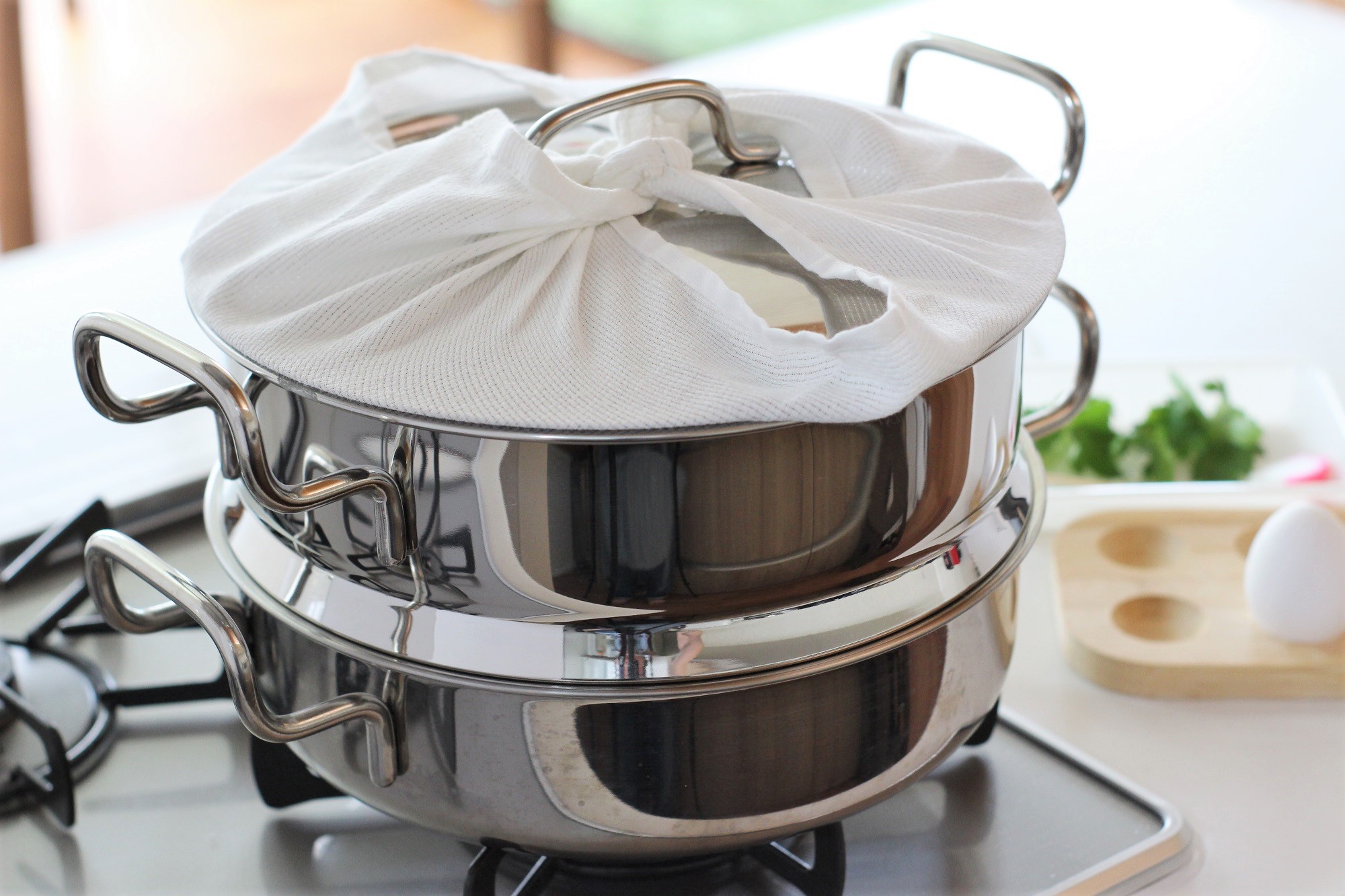 蒸し器付鍋 - 宮崎製作所公式ウェブサイト