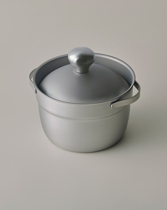 ごはん鍋 チタンタイプ【オンライン限定販売】 - 宮崎製作所公式ウェブ