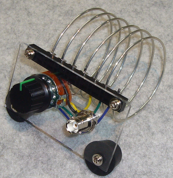 中波帯バー・アンテナの製作