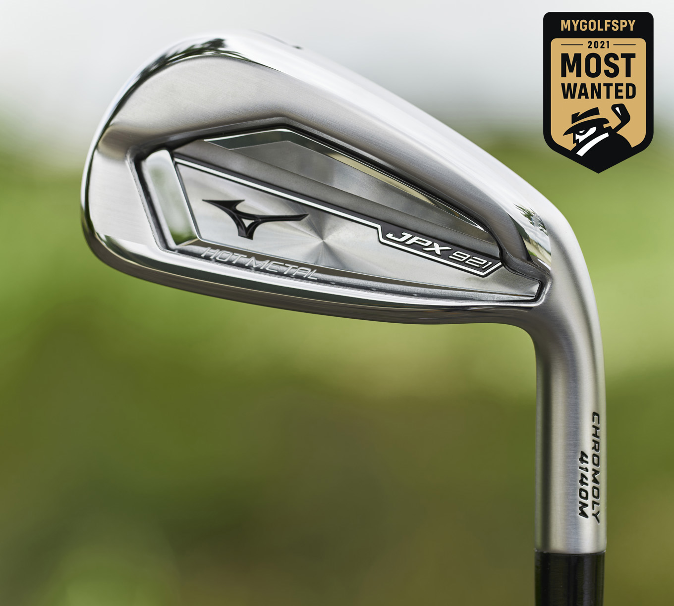 MIZUNO JPX921 HOT METAL IRONS NAMED MYGOLFSPY 'MOST WANTED' 2021