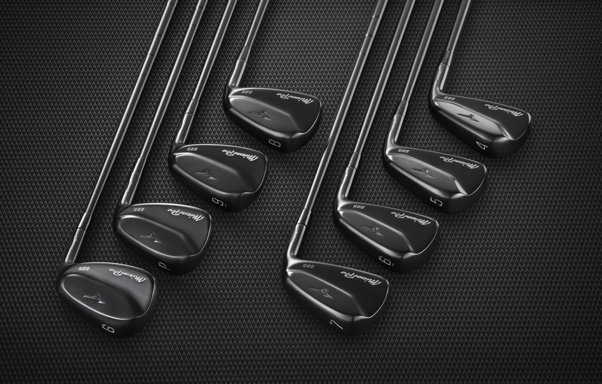 Mizuno unveils Black ION Mizuno Pro 225 Irons - Mizuno Golf