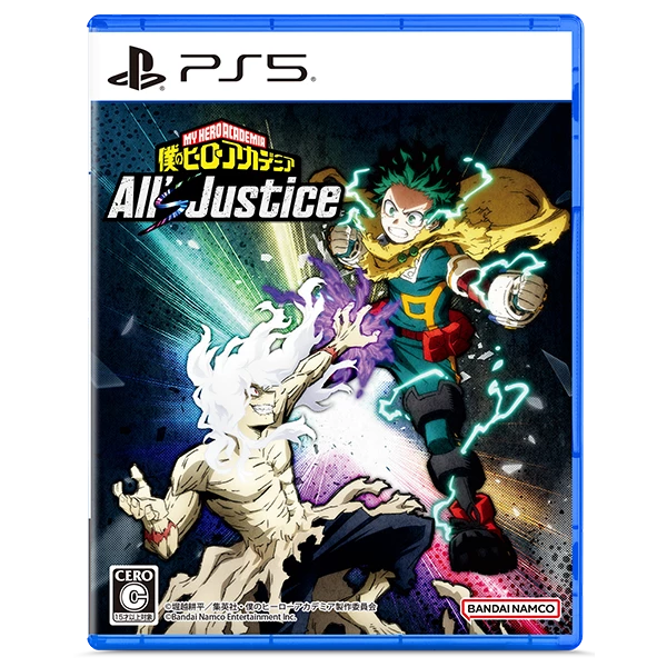 パッケージ版 | PRODUCT | 僕のヒーローアカデミア All's Justice