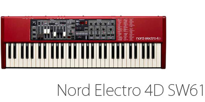 Nord（ノード）最新キーボード☆Nord Electro 5入荷予定！ | DJ機材