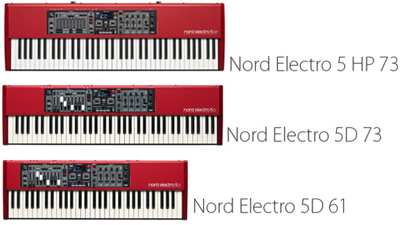 Nord（ノード）最新キーボード☆Nord Electro 5入荷予定！ | DJ機材