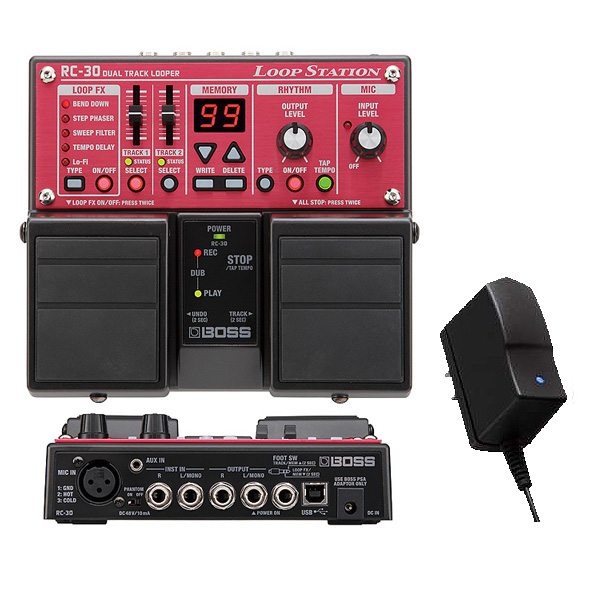 極美品】BOSS RC-30 Loop Station Amazon | ローランド ループ