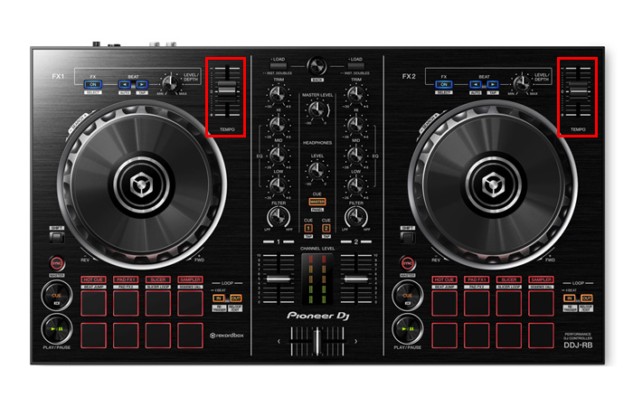 Pioneerエントリーモデル人気コントローラーDDJ-SB2 DDJ-RB 徹底比較