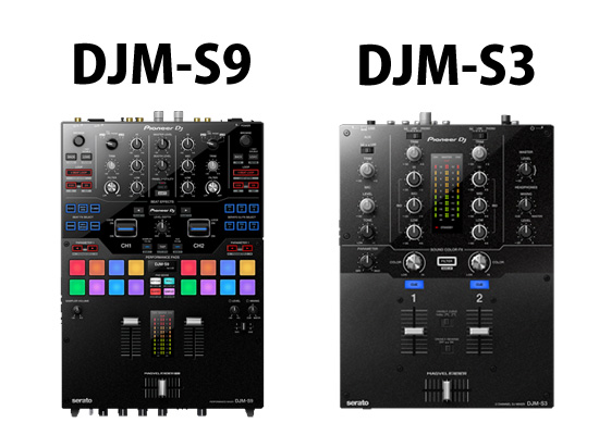Pioneer新商品！SeratoですぐにDVSが始められる2チャンネルミキサー