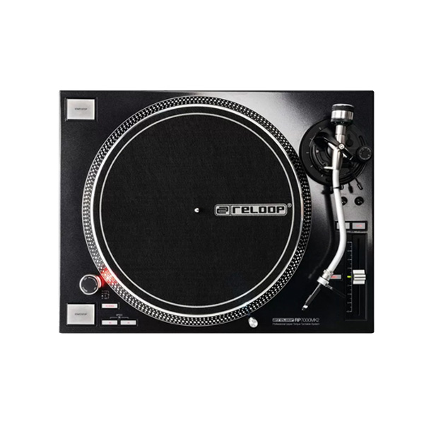 Reloop 最強ターンテーブルが進化！RP-7000 mk2が公開！ | DJ機材/PCDJ