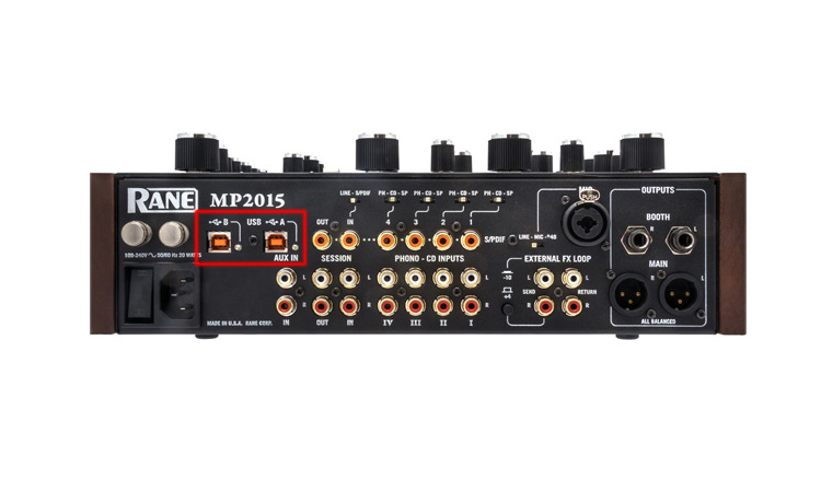 Rane MP2015 最高峰ロータリーDJミキサーと呼ばれるその拘りは