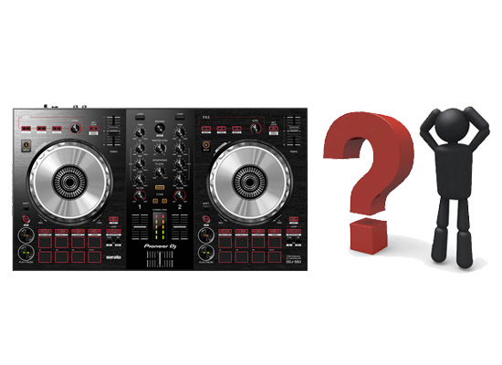 ☆PCDJ初心者ガイド☆ Pioneer/DDJ-SB3 よくある質問 解決します
