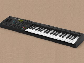 Elektron】FM音源搭載の8ボイス・デジタル・シンセサイザー37鍵モデル