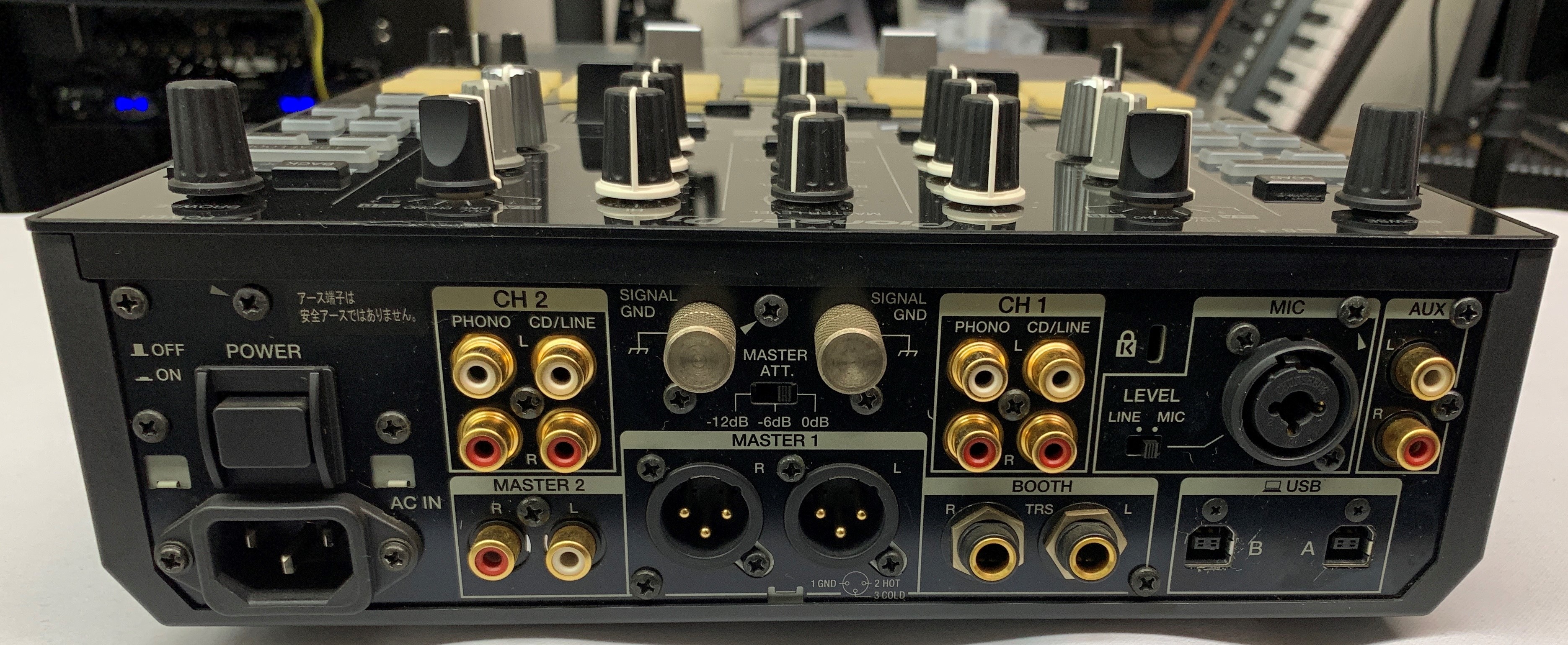 Pioneer DJ】バトルDJの定番モデル DJM-S9の中古品入荷！※完売しました