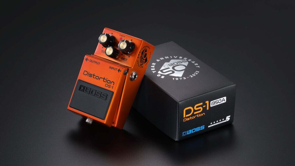 全世界7000台限定】BOSS設立50周年記念ペダル3モデルを発売！ | DJ機材