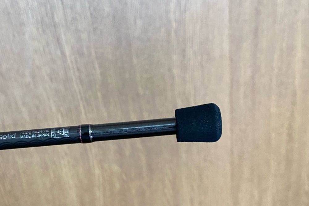 徹底的な軽量化に拘った ロッドが LUXXE 宵姫 華 弐 S57UL-Solidです