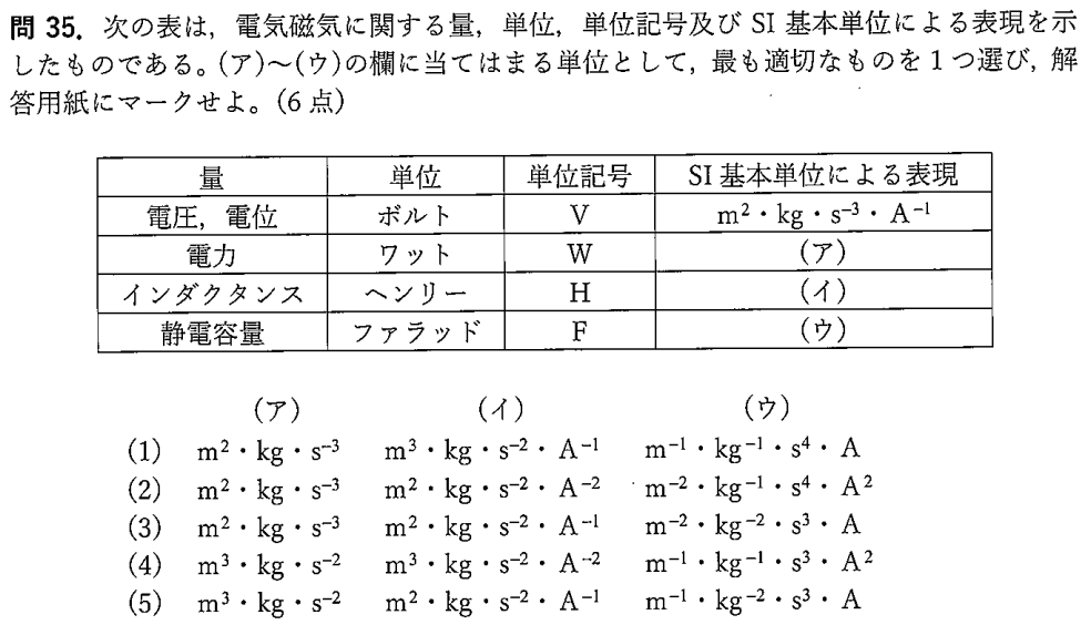 航空大学校過去問【2023年度(令和5年度) 総合partⅡ 解答・解説
