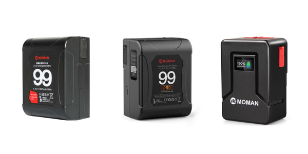 Vマウントバッテリーでベストなものは、Moman Power 99、99 Pro