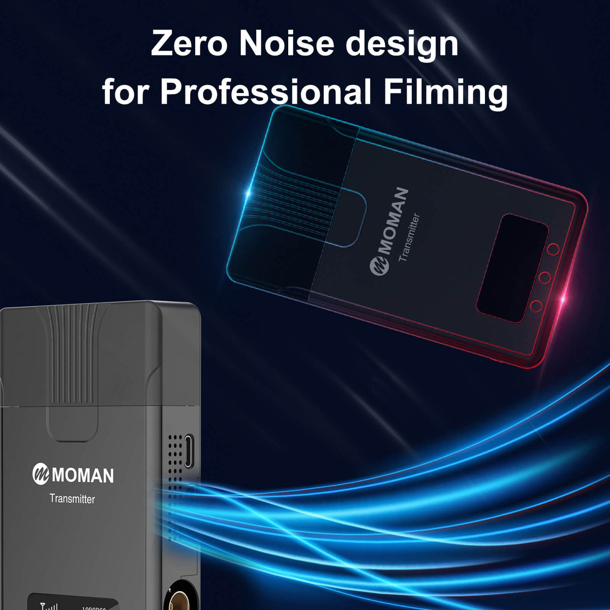 Wireless HDMI SDI Transmission System Moman Matrix 600s | Moman