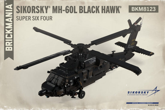 Sikorsky® MH-60L Black Hawk® – Super Six Four – MOMCOM inc.