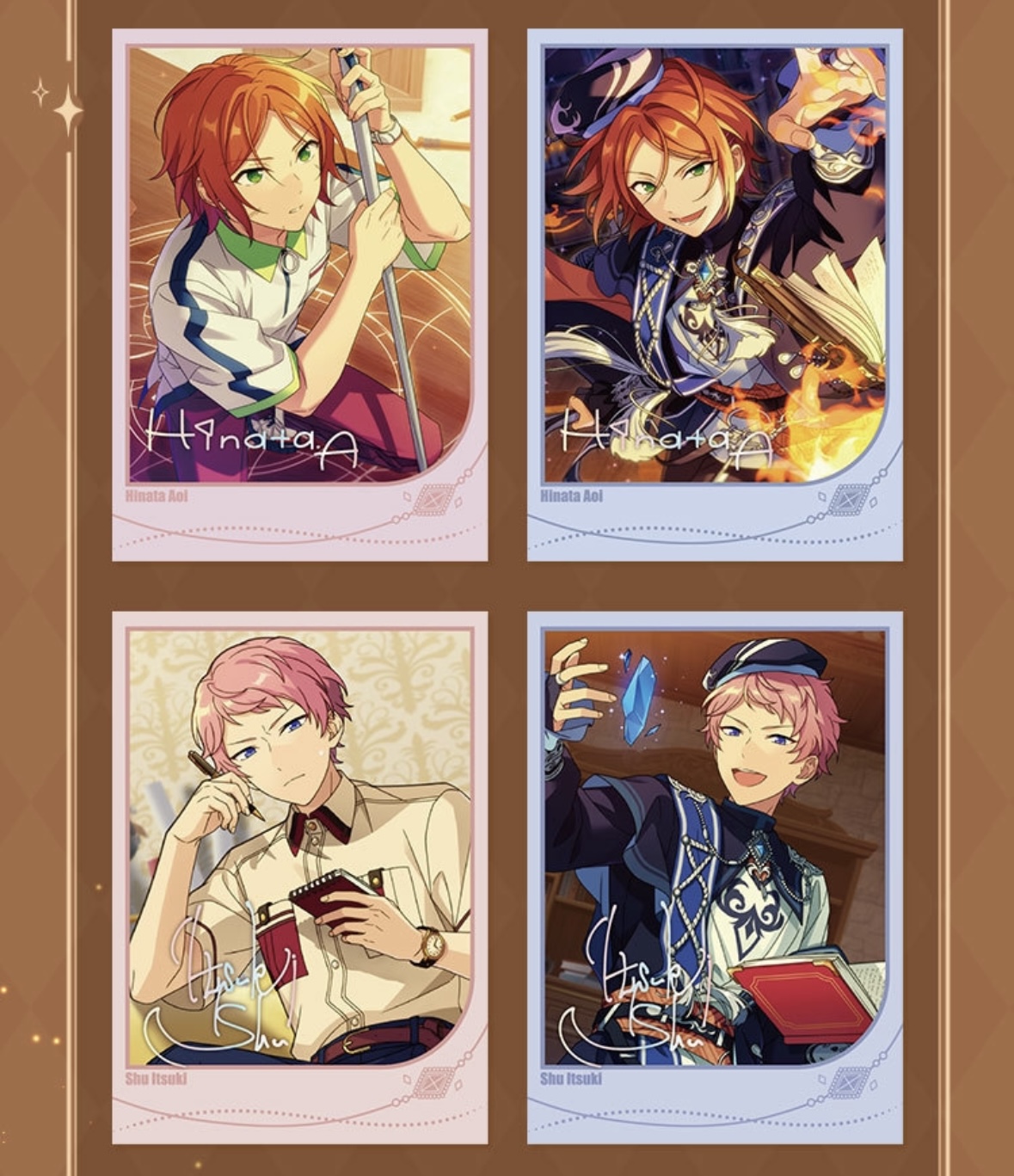 再販予約】偶像梦幻祭 中国限定 限定招募ポラロイド第二弾 銀袋