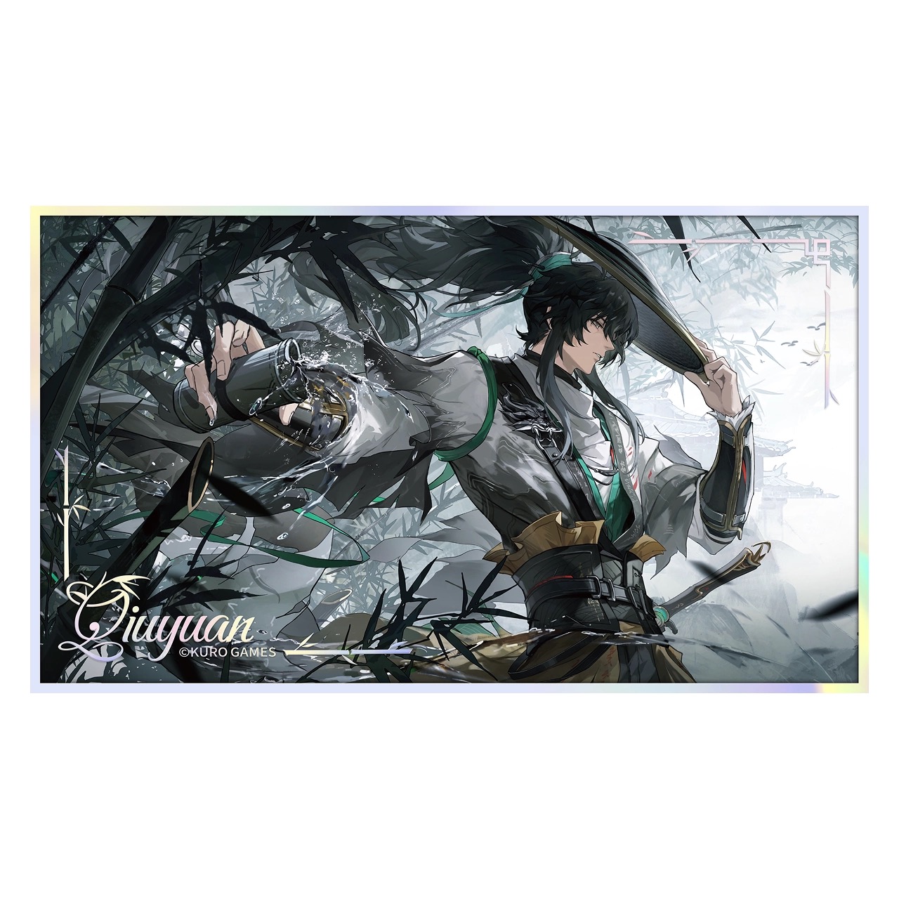 予約·11月新規特典対象】鳴潮 共鳴者テーマ アクリル色紙（入金〆切7日