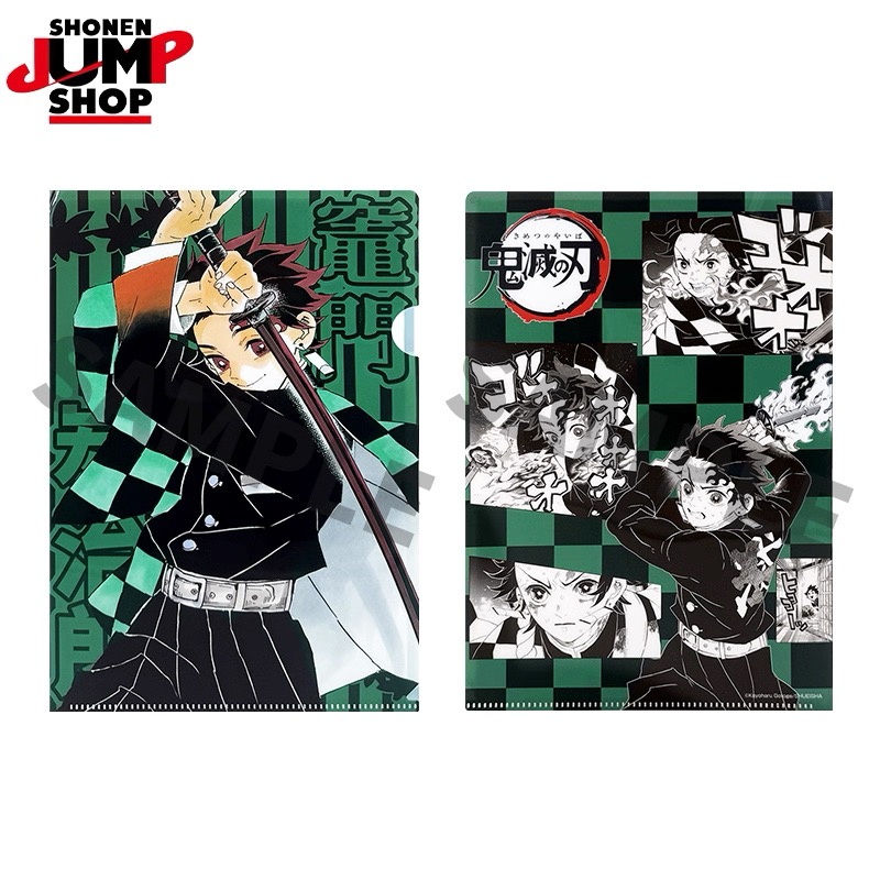予約】鬼滅の刃 上海JUMPSHOP 名場面クリアーファイル（入金〆切3日